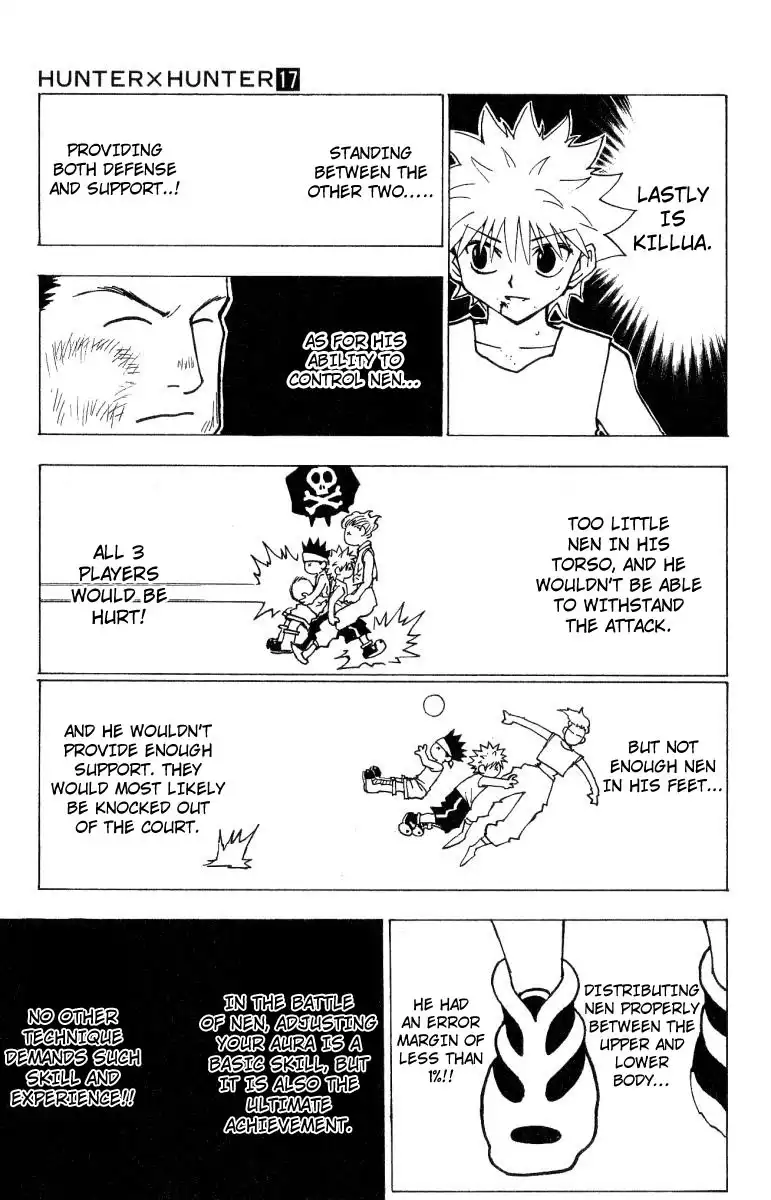 Hunter x Hunter Chapter 167 8